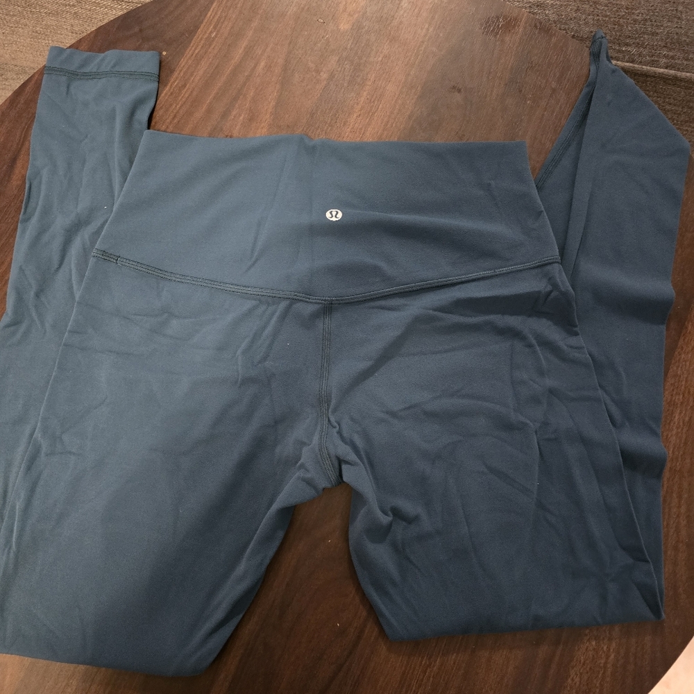 lululemon athletica Dark Gray Leggings